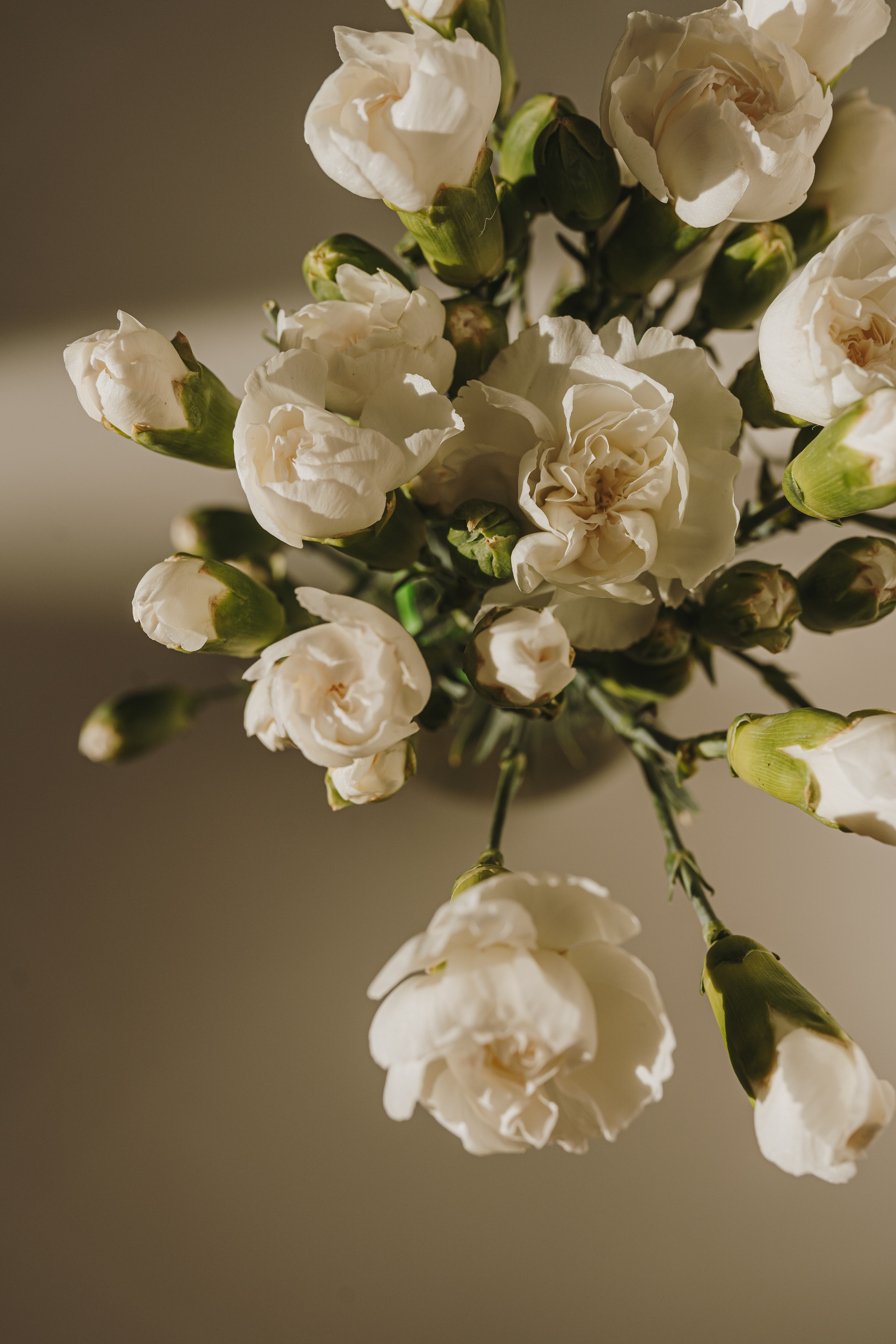 Elegant White Flower Bouquet